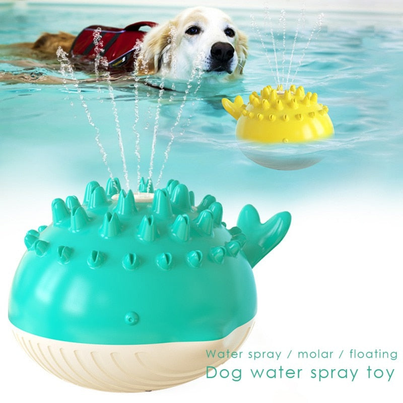 Dog Interactive Water Jet Toy